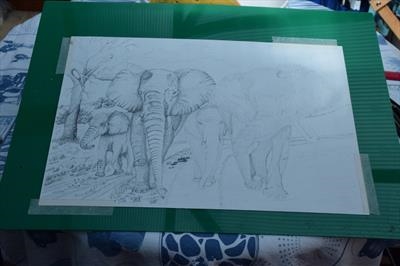 No3; Inprogress art work