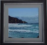 Harolds Bay - Southern Cape, South Africa. by Chubby-ArtStudio, Painting, Pastel on Paper