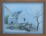 The Old Watermill by Chubby-ArtStudio, Painting, Watercolour on Paper